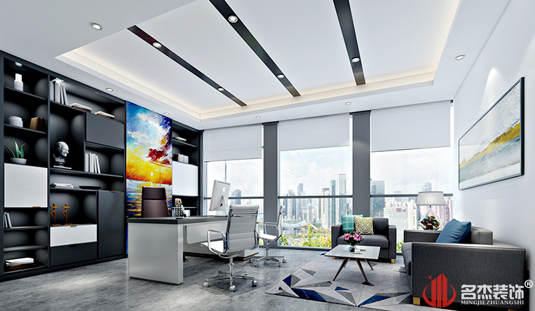 司理室装修设计