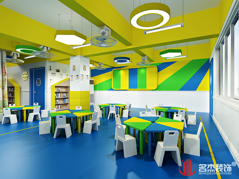 幼儿园装修之课堂设计