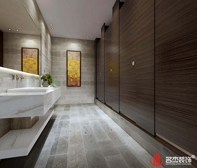 休闲会所卫生间装修设计