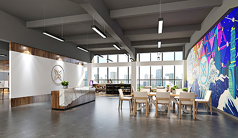 Ħ������ҵ��˾�칫��װ��