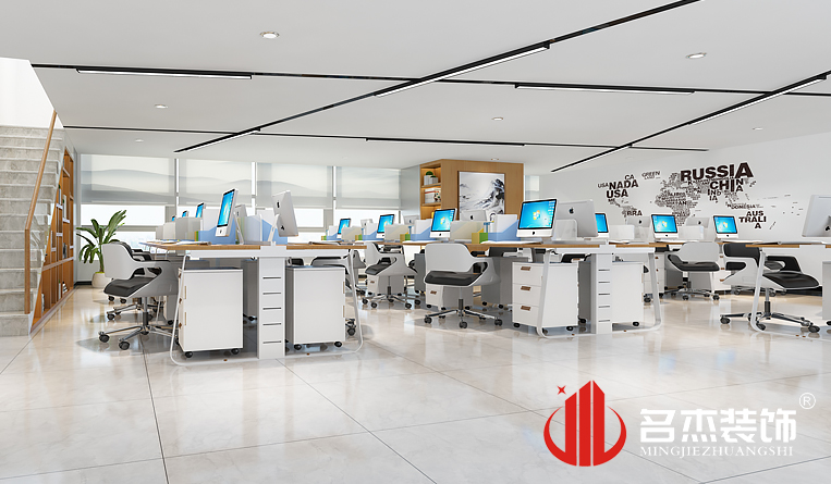 办公区域装修设计