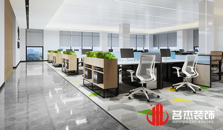 ���Ű칫����װ�����Ч��