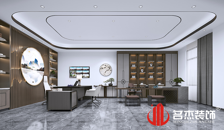 总司理室装修设计效果