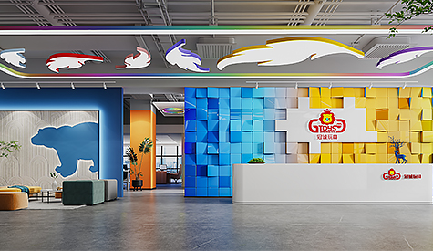 ��ɽ�ڳ���߳��칫�ռ�װ�����