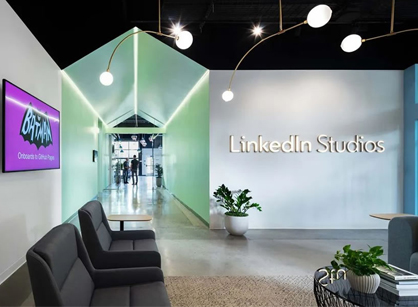 ֧�ָ߶����ջ��İ칫��װ����ƿռ��������ġ���LinkedIn